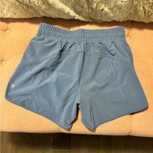 Lululemon Track That High-Rise Lined Short 5" Sz 10